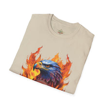 Load image into Gallery viewer, Eagle Basketball On Fire (Adult Size)