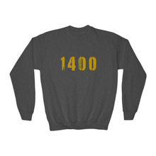Load image into Gallery viewer, 1400! Crewneck Sweatshirt (Youth Size)