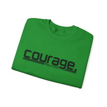 Load image into Gallery viewer, Courage : Rev.19:8 : Crewneck Sweatshirt