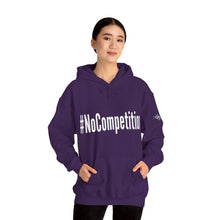 Load image into Gallery viewer, #NoCompetition : Heavy Blend™ Hooded Sweatshirt : Dark