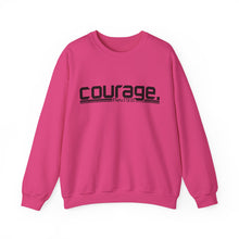 Load image into Gallery viewer, Courage : Rev.19:8 : Crewneck Sweatshirt