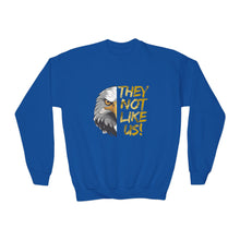 Load image into Gallery viewer, They Not Like Us! Crewneck Sweatshirt (Youth Size)