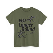 Load image into Gallery viewer, No Longer Bound : Heavy Cotton Tee