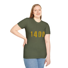 Load image into Gallery viewer, 1400! T-Shirt (Adult Size)
