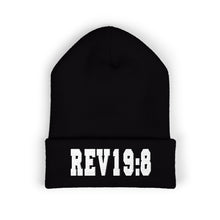 Load image into Gallery viewer, REV198 Embroidery Classic Cuffed Beanie