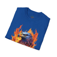 Load image into Gallery viewer, Eagle Basketball On Fire (Adult Size)