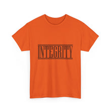 Load image into Gallery viewer, Integrity : Heavy Cotton Tee : Black Letters
