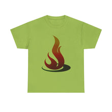 Load image into Gallery viewer, FIRE : Heavy Cotton Tee
