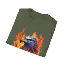 Load image into Gallery viewer, Eagle Basketball On Fire (Adult Size)