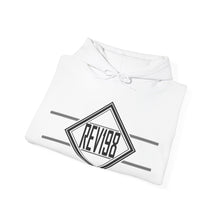Load image into Gallery viewer, REV.19:8 : Hooded Sweatshirt : Black Letters