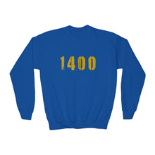 Load image into Gallery viewer, 1400! Crewneck Sweatshirt (Youth Size)