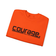 Load image into Gallery viewer, Courage : Rev.19:8 : Crewneck Sweatshirt