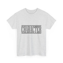 Load image into Gallery viewer, Character : Heavy Cotton Tee : Black Letters