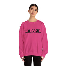 Load image into Gallery viewer, Courage : Rev.19:8 : Crewneck Sweatshirt
