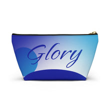 Load image into Gallery viewer, Carry Glory : Accessory Pouch w T-bottom