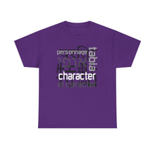 Load image into Gallery viewer, Many Ways To Say Character : Rev.19:8 : Heavy Cotton Tee
