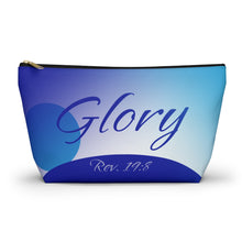 Load image into Gallery viewer, Carry Glory : Accessory Pouch w T-bottom