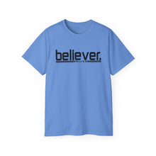 Load image into Gallery viewer, Bold Believer : Heavy Cotton Tee : Black Letters