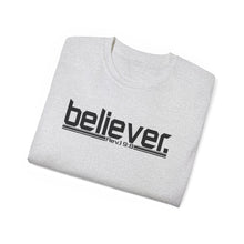 Load image into Gallery viewer, Bold Believer : Heavy Cotton Tee : Black Letters