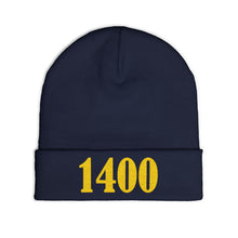 Load image into Gallery viewer, 1400! Beanie (Embroidered)