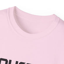 Load image into Gallery viewer, Bold Courage : Heavy Cotton Tee : Black Letters