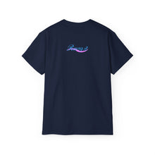 Load image into Gallery viewer, Blessed Beyond Measure : REV 19:8 : Dark Ultra Cotton Tee
