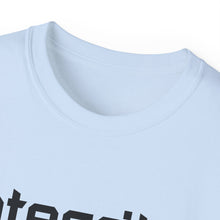Load image into Gallery viewer, Bold Integrity : Heavy Cotton Tee : Black Letters
