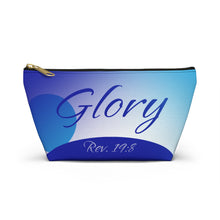 Load image into Gallery viewer, Carry Glory : Accessory Pouch w T-bottom
