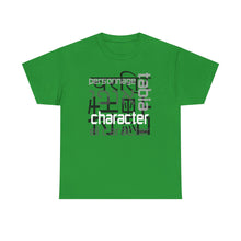 Load image into Gallery viewer, Many Ways To Say Character : Rev.19:8 : Heavy Cotton Tee

