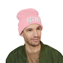 Load image into Gallery viewer, REV198 Embroidery Classic Cuffed Beanie
