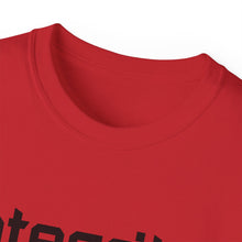 Load image into Gallery viewer, Bold Integrity : Heavy Cotton Tee : Black Letters
