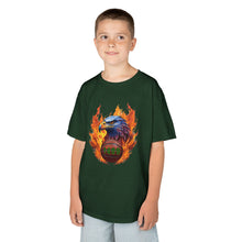 Load image into Gallery viewer, Eagle Basketball On Fire (Youth Size)
