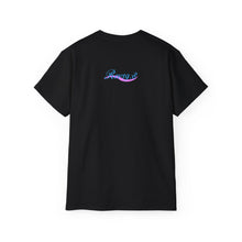 Load image into Gallery viewer, Blessed Beyond Measure : REV 19:8 : Dark Ultra Cotton Tee
