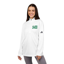 Load image into Gallery viewer, 1400! Green Adidas® Quarter-Zip Pullover
