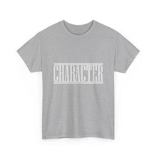 Load image into Gallery viewer, Character : Heavy Cotton Tee : White Letters
