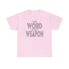 Load image into Gallery viewer, REV19:8 : The Word Is My Weapon
