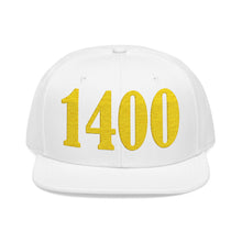 Load image into Gallery viewer, 1400! Snapback Cap (Embroidery)
