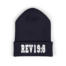 Load image into Gallery viewer, REV198 Embroidery Classic Cuffed Beanie
