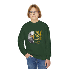 Load image into Gallery viewer, They Not Like Us! Crewneck Sweatshirt (Youth Size)
