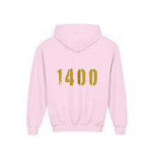 Load image into Gallery viewer, 1400! Hoodie (Youth Size)
