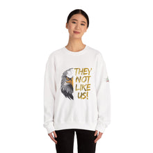 Load image into Gallery viewer, They Not Like Us! Crewneck Sweatshirt (Adult Size)
