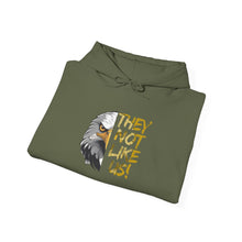 Load image into Gallery viewer, They Not Like Us! Hoodie (Image On Front) (Adult Size)

