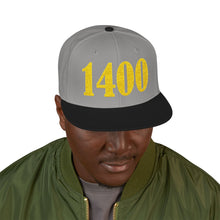 Load image into Gallery viewer, 1400! Snapback Cap (Embroidery)
