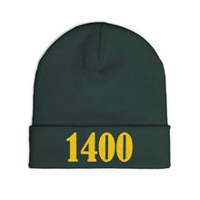 Load image into Gallery viewer, 1400! Beanie (Embroidered)
