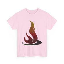 Load image into Gallery viewer, FIRE : Heavy Cotton Tee
