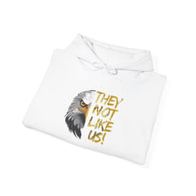 Load image into Gallery viewer, They Not Like Us! Hoodie (Image On Front) (Adult Size)
