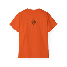 Load image into Gallery viewer, Bold Character : Heavy Cotton Tee : Black Letters
