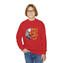Load image into Gallery viewer, They Not Like Us! Crewneck Sweatshirt (Youth Size)
