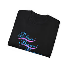 Load image into Gallery viewer, Blessed Beyond Measure : REV 19:8 : Dark Ultra Cotton Tee
