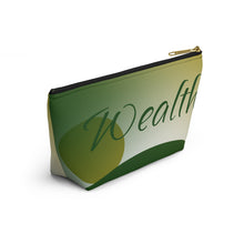 Load image into Gallery viewer, Carry Wealth : Accessory Pouch w T-bottom
